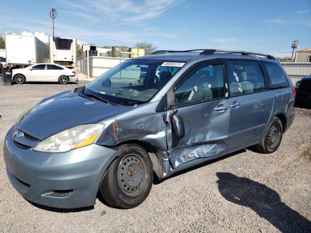 TOYOTA SIENNA CE 2007 with VIN 5TDZK23C87S084451 - Photo from auction
