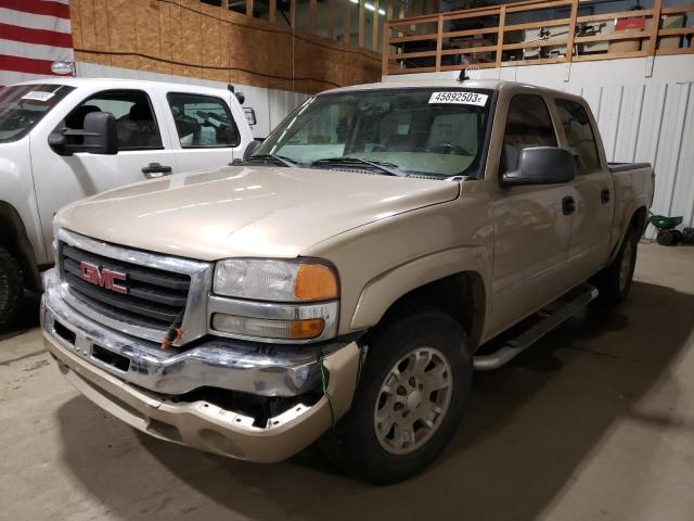 GMC NEW SIERRA 2006 with VIN 2GTEK13T161248637 - Photo from auction