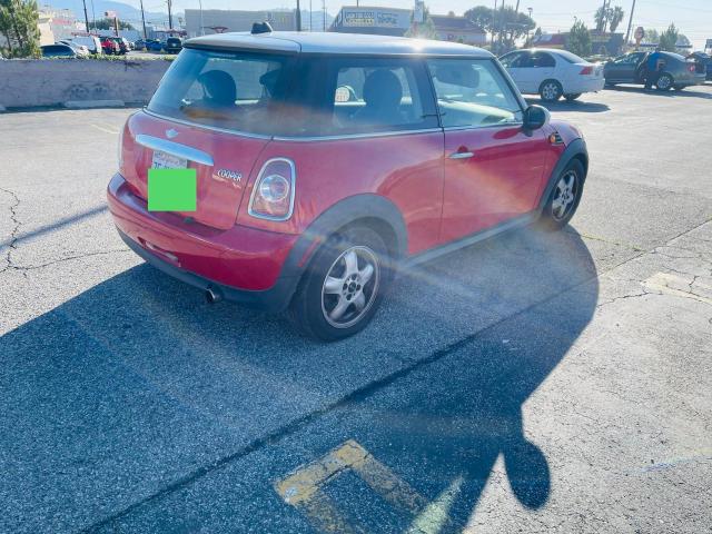 Photo 3 from auction – 2011 MINI COOPER with VIN WMWSU3C53BT092645