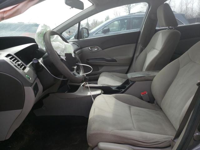 Photo 7 from auction – 2012 HONDA CIVIC LX with VIN 19XFB2F5XCE358575