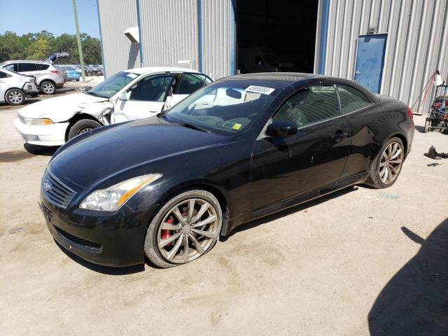 INFINITI G37 BASE 2010 with VIN JN1CV6FE9AM353175 - Photo from auction
