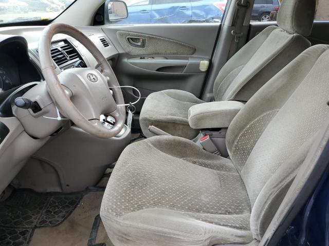 Photo 7 from auction – 2005 HYUNDAI TUCSON with VIN KM8JN72D15U150709