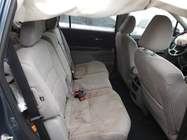Photo 11 from auction – 2019 HONDA PILOT LX with VIN 5FNYF6H16KB053677