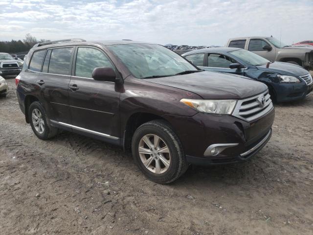 Photo 4 from auction – 2012 TOYOTA HIGHLANDER with VIN 5TDBK3EHXCS111398