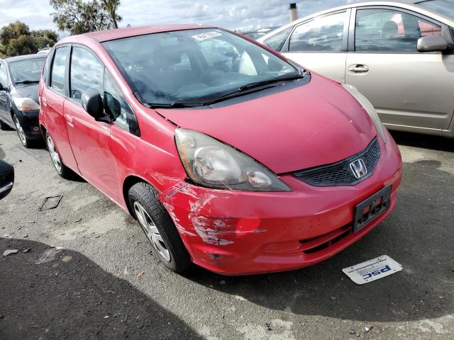 Photo 4 from auction – 2010 HONDA FIT with VIN JHMGE8H25AC018013