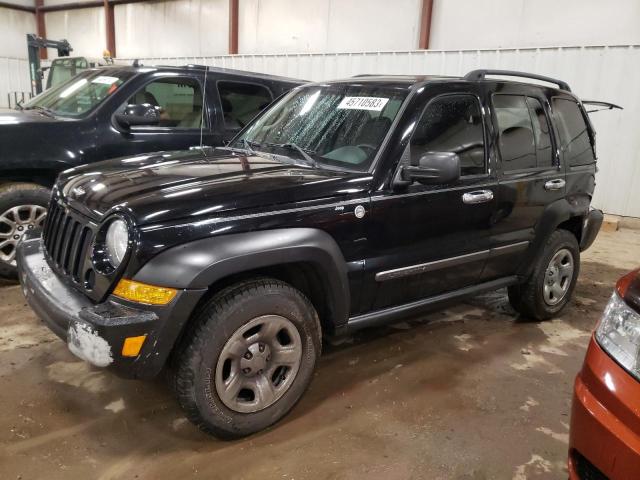 JEEP LIBERTY SP 2007 with VIN 1J4GL48K87W670433 - Photo from auction