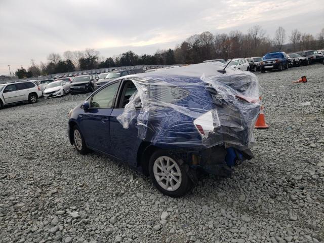 Photo 2 from auction – 2012 TOYOTA PRIUS V with VIN JTDZN3EUXC3150738