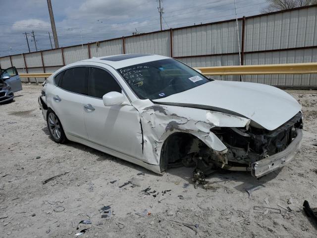 Photo 4 from auction – 2012 INFINITI M37 with VIN JN1BY1AP6CM334536