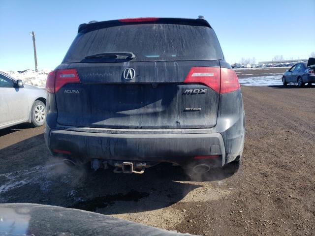 Photo 6 from auction – 2009 ACURA MDX TECHNO with VIN 2HNYD286X9H006824