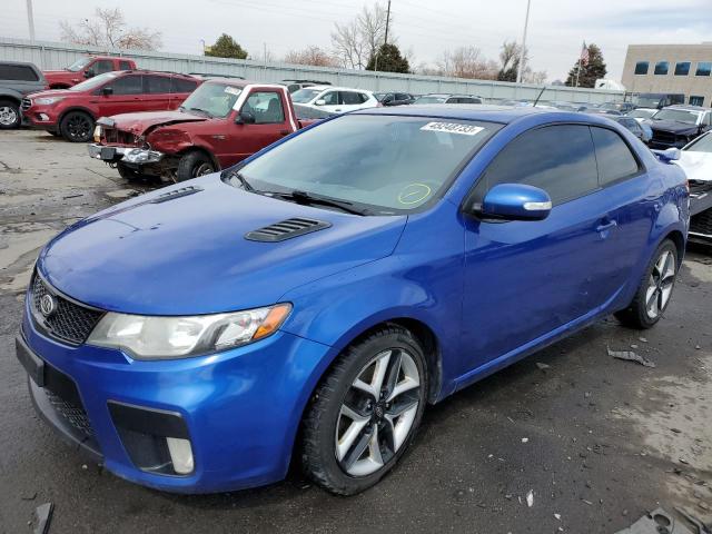 Photo 1 from auction – 2010 KIA FORTE SX with VIN KNAFW6A39A5176728