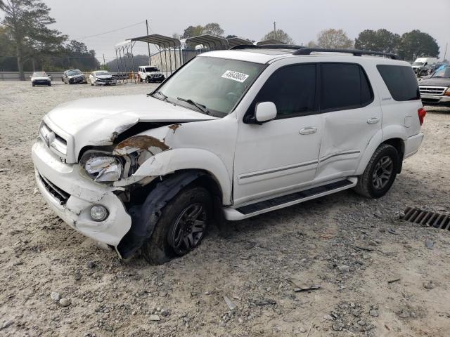 TOYOTA SEQUOIA LI 2005 with VIN 5TDZT38A95S260835 - Photo from auction