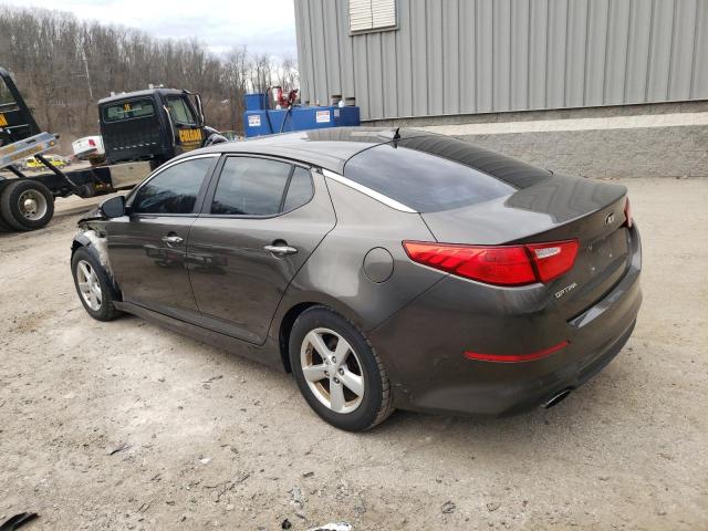 Photo 2 from auction – 2014 KIA OPTIMA LX with VIN 5XXGM4A70EG283043