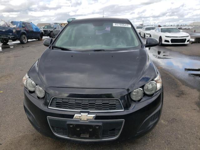 Photo 5 from auction – 2013 CHEVROLET SONIC LT with VIN 1G1JC6SB0D4107294