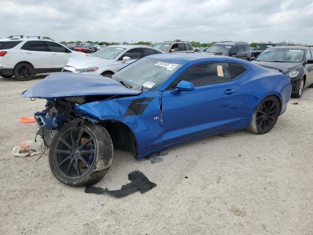 CHEVROLET CAMARO LT 2018 with VIN 1G1FB1RX4J0184556 - Photo from auction