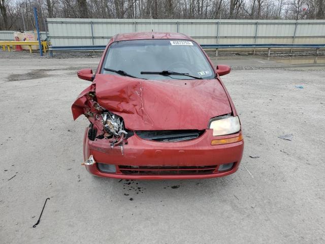 Photo 5 from auction – 2006 CHEVROLET AVEO BASE with VIN KL1TD56696B610686