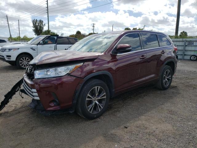 TOYOTA HIGHLANDER 2017 with VIN 5TDZARFH8HS031964 - Photo from auction