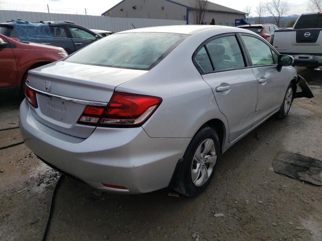 Photo 3 from auction – 2015 HONDA CIVIC LX with VIN 19XFB2F54FE111296