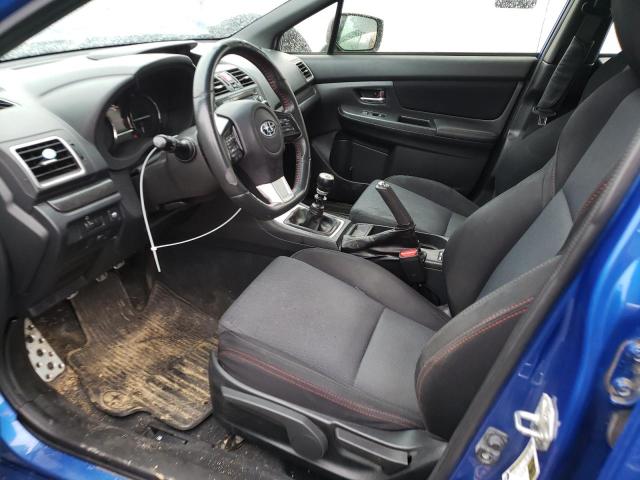 Photo 7 from auction – 2015 SUBARU WRX PREMIU with VIN JF1VA1D69F9826539