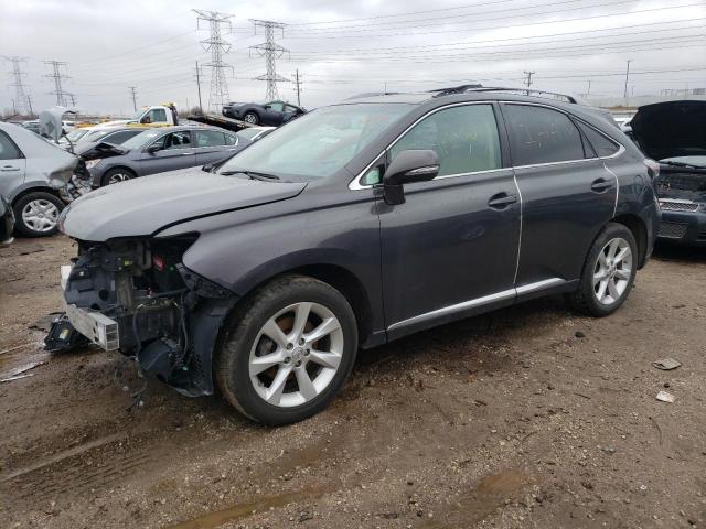 LEXUS RX 350 2010 with VIN 2T2ZK1BA6AC017563 - Photo from auction