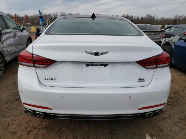 Photo 6 from auction – 2018 GENESIS G80 ULTIMA with VIN KMHGN4JF6JU250763