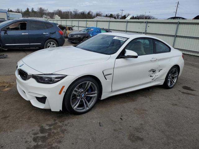 BMW M4 2018 with VIN WBS4Y9C56JAA85617 - Photo from auction