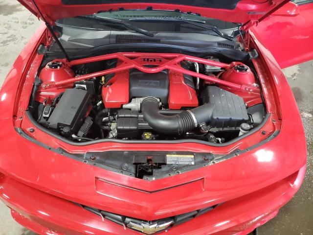 Photo 11 from auction – 2011 CHEVROLET CAMARO SS with VIN 2G1FJ1EJXB9108559