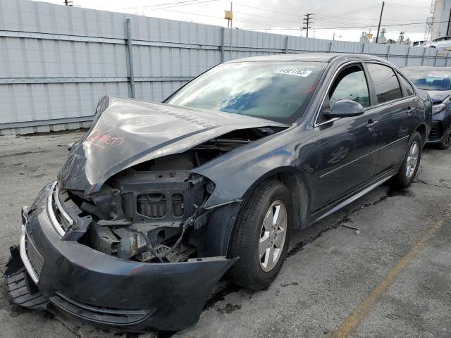 CHEVROLET IMPALA LS 2011 with VIN 2G1WF5EK9B1265337 - Photo from auction
