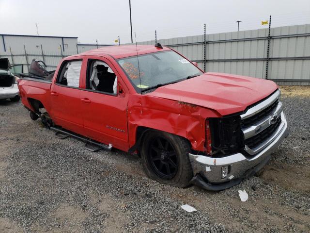 Photo 4 from auction – 2017 CHEVROLET SILVERADO with VIN 3GCPCREC1HG110723