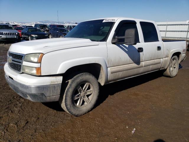 Photo 1 from auction – 2006 CHEVROLET SILVERADO with VIN 2GCEK13T161187676