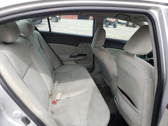 Photo 10 from auction – 2012 HONDA CIVIC LX with VIN 2HGFB2F53CH524327