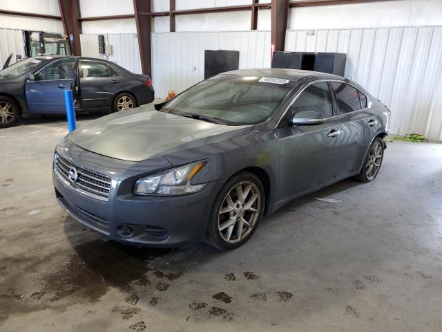 NISSAN MAXIMA S 2010 with VIN 1N4AA5AP0AC818599 - Photo from auction