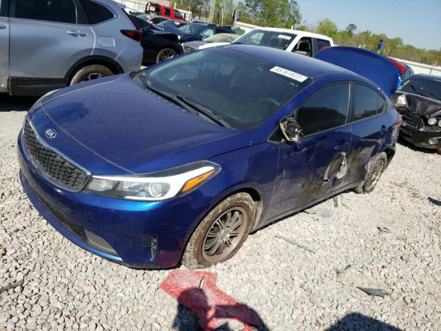 KIA FORTE LX 2017 with VIN 3KPFK4A71HE060167 - Photo from auction