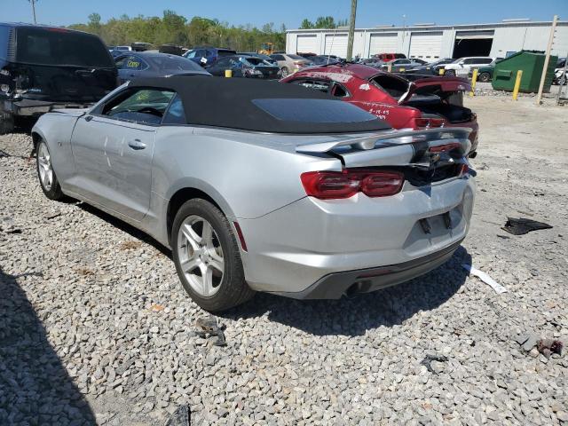 Photo 2 from auction – 2019 CHEVROLET CAMARO with VIN 1G1FB3DS7K0117278
