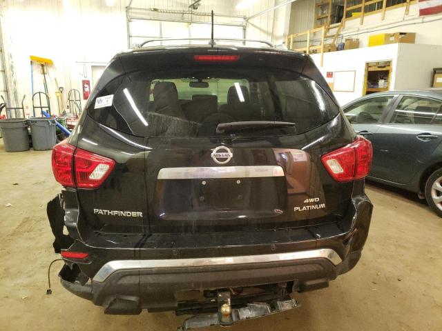 Photo 6 from auction – 2018 NISSAN PATHFINDER with VIN 5N1DR2MM5JC608589