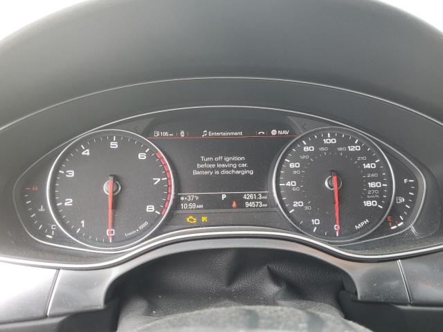 Photo 9 from auction – 2014 AUDI A6 PREMIUM with VIN WAUGFAFC5EN056494