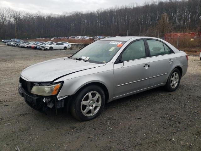 Photo 1 from auction – 2006 HYUNDAI SONATA GLS with VIN 5NPEU46F66H044335
