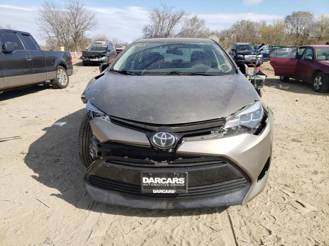 Photo 5 from auction – 2017 TOYOTA COROLLA L with VIN 2T1BURHE9HC777487