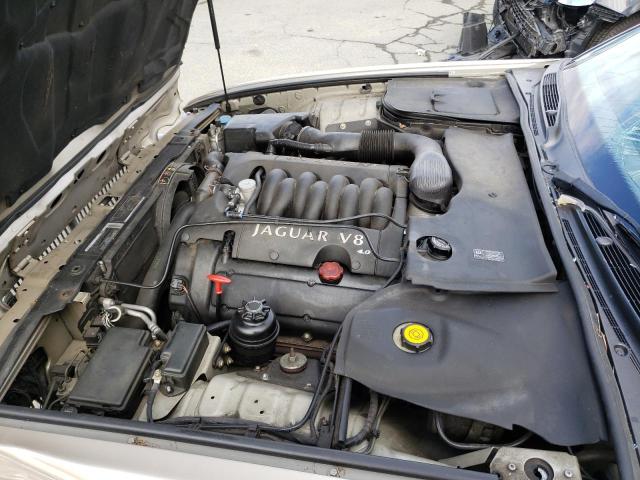 Photo 11 from auction – 2000 JAGUAR VANDENPLAS with VIN SAJDA24C2YLF15739