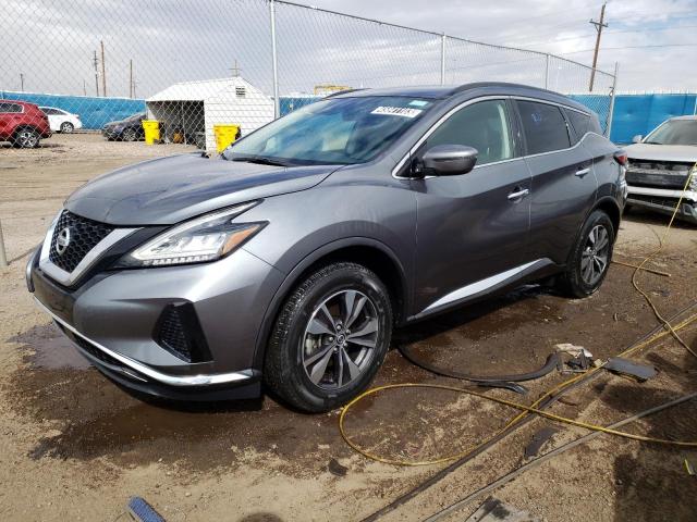 NISSAN MURANO SV 2020 with VIN 5N1AZ2BS8LN100497 - Photo from auction
