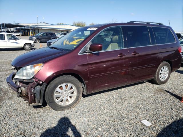 HONDA ODYSSEY EX 2008 with VIN 5FNRL38738B017793 - Photo from auction