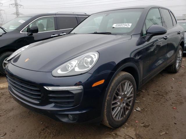 PORSCHE CAYENNE 2017 with VIN WP1AA2A22HKA89386 - Photo from auction