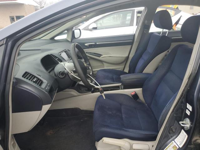 Photo 7 from auction – 2006 HONDA CIVIC HYBR with VIN JHMFA36296S020745