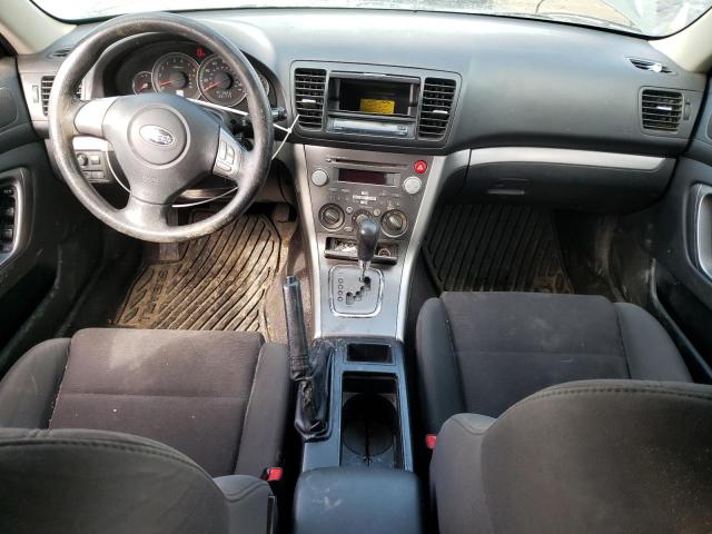 Photo 8 from auction – 2009 SUBARU OUTBACK with VIN 4S4BP60C397329034