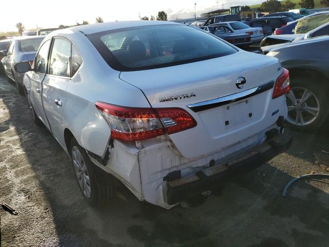 Photo 2 from auction – 2014 NISSAN SENTRA S with VIN 3N1AB7AP5EL625056