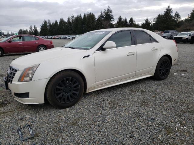 CADILLAC CTS LUXURY 2012 with VIN 1G6DH5E50C0111067 - Photo from auction
