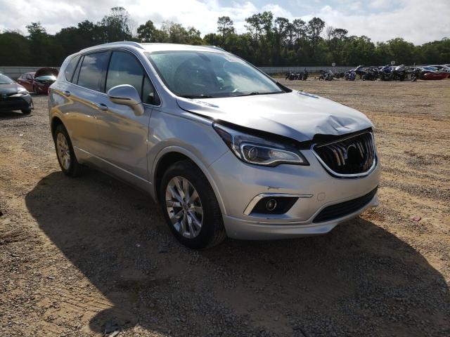 Photo 4 from auction – 2017 BUICK ENVISION E with VIN LRBFXBSA2HD068990