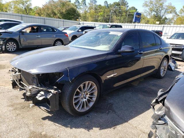 Photo 1 from auction – 2013 BMW 740 LI with VIN WBAYE4C51DD136653
