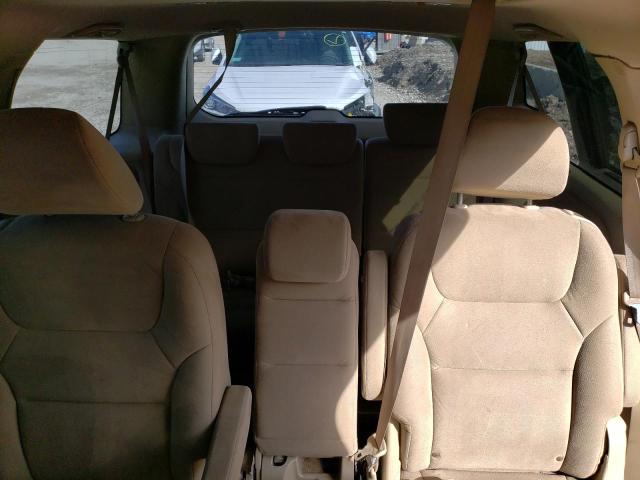 Photo 10 from auction – 2009 HONDA ODYSSEY EX with VIN 5FNRL38499B045184