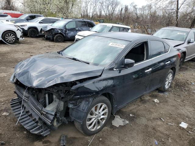 NISSAN SENTRA S 2017 with VIN 3N1AB7AP6HY404685 - Photo from auction