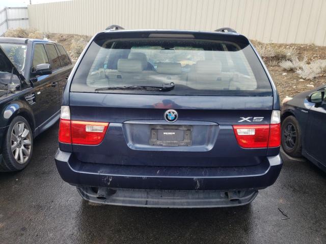 Photo 6 from auction – 2006 BMW X5 3.0I with VIN 5UXFA13526LY30697